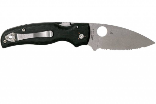 Складной нож Spyderco Shaman 229GS фото 4