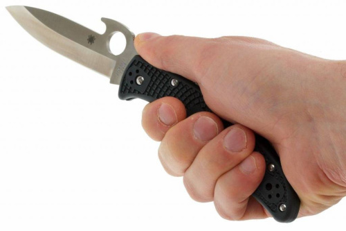 Складной нож Spyderco Endura Wave Emerson Opener 10PGYW фото 3 Складной нож Spyderco Endura Wave Emerson Opener 10PGYW фото 3