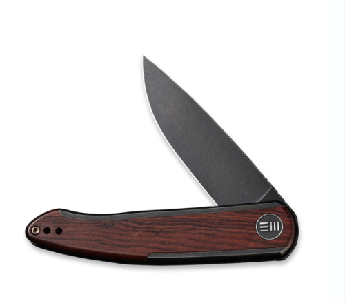 5891 WE Knife Smooth Sentinel Wood фото 6