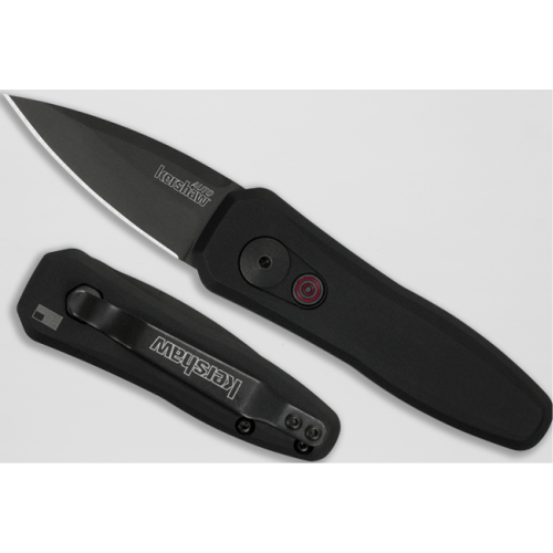 491 Kershaw Автоматический складной нож Launch 4 - Kershaw 7500BLK Black фото 3