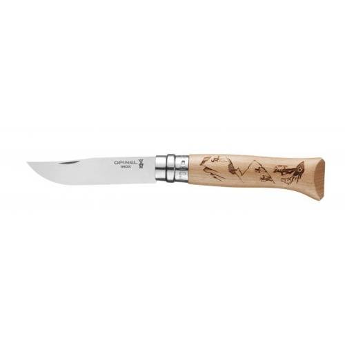 5891 Opinel №8 Alpine adventures