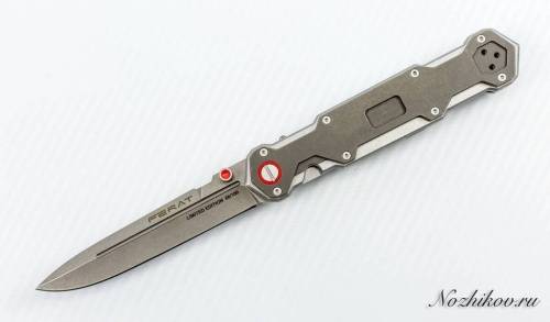 5891 Mr.Blade Ferat Titanium M390 фото 15