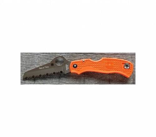 5891 Spyderco Rescue 79 mm Orange 45SOR фото 2