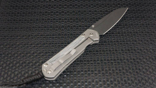 3810 Chris Reeve Large Sebenza 21 Insingo Micarta Inlay фото 9