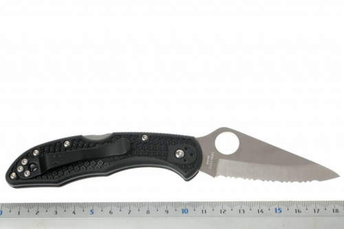 Складной нож Spyderco Delica 4 - 11SBK фото 11 Складной нож Spyderco Delica 4 - 11SBK фото 11