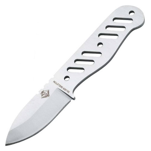 428 Ontario Нож Ranger Silver Skeleton