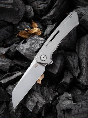 5891 WE Knife Mini Buster Gray