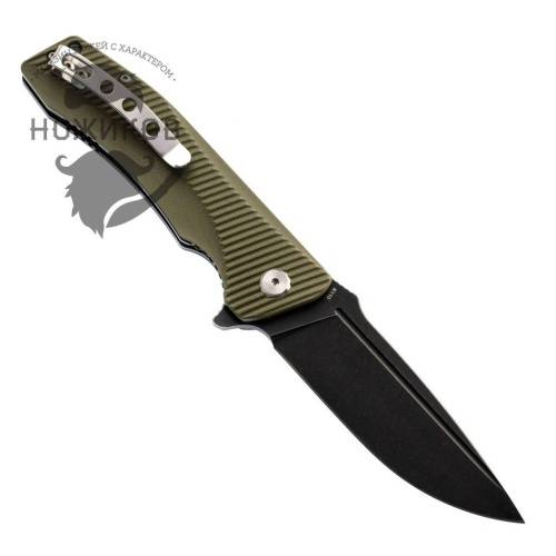 5891 Bestech Knives Mako Green фото 7