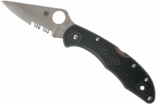 5891 Spyderco Delica 4 - 11PSBK фото 11