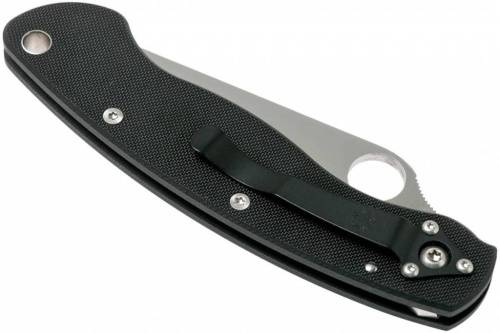 5891 Spyderco Military™ Model Left Hand - 36GPLE фото 16