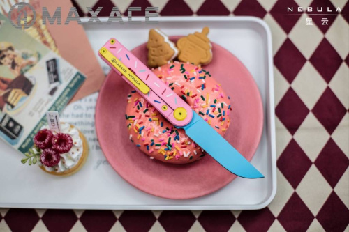Складной нож Maxace Knife Nebula Donut