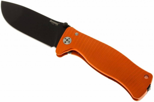 Складной нож Lion Steel SR1A OB ORANGE фото 17