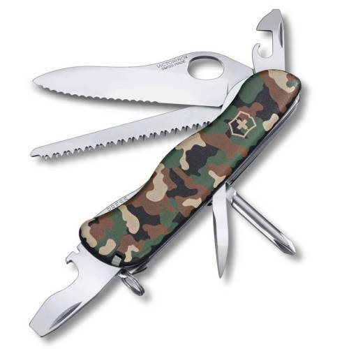 504 Victorinox Trailmaster Camo