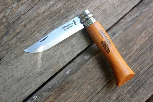 Складной нож Opinel Opinel №6 VRN Carbon Tradition фото 4 Складной нож Opinel Opinel №6 VRN Carbon Tradition фото 4