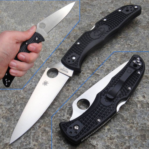 Складной нож Spyderco Endura 4 Flat Ground - 10FPBK фото 35
