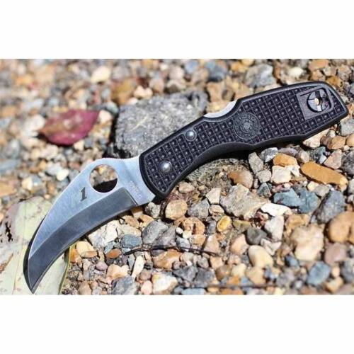 5891 Spyderco Tasman Salt™ 106PBK фото 2