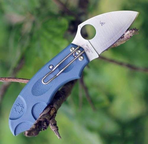 5891 Spyderco Meerkat BLUE C64PBLE фото 12