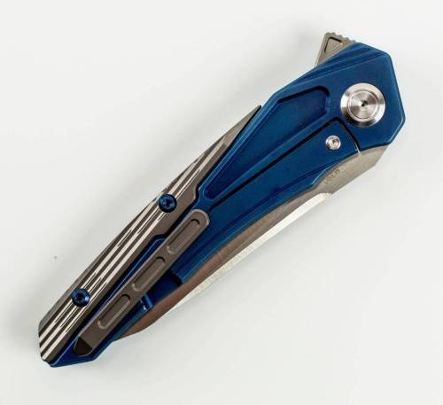 5891 Maxace Knife Maxace Ptilopsis сталь M390 фото 34