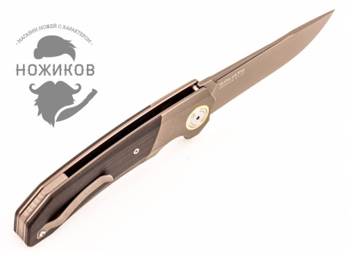 Складной нож Maxace Knife Maxace Goliath Black Steel фото 9 Складной нож Maxace Knife Maxace Goliath Black Steel фото 9