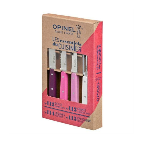 204 Opinel Набор ножей Opinel Les Essentiels Primarosa 204 Opinel Набор ножей Opinel Les Essentiels Primarosa