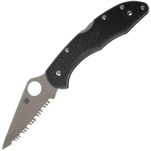 Складной нож Spyderco Delica 4 - 11SBK Складной нож Spyderco Delica 4 - 11SBK