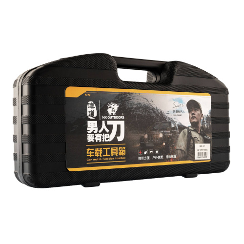 55 HX OUTDOORS Автомобильный набор для выживания Emergency  15-в-1 фото 4