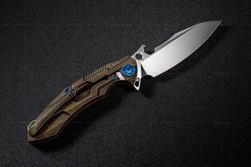 Складной нож Rikeknife M3 brown фото 10 Складной нож Rikeknife M3 brown фото 10