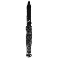  нож складной Benchmade BM391SBK Socp