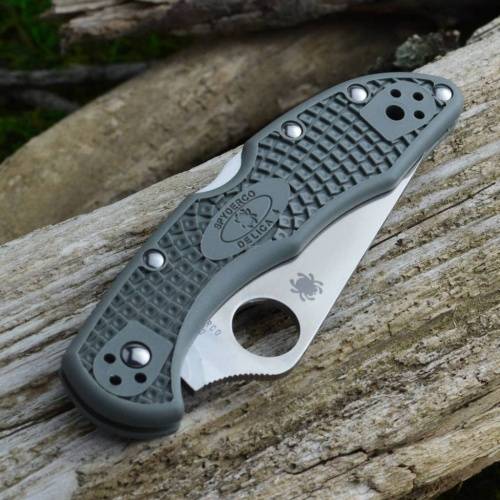 5891 Spyderco Delica 4 - C11PSFG фото 2