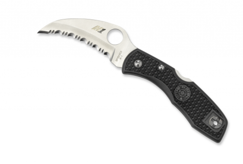 Складной нож Spyderco Tasman Salt™ 106SBK фото 6 Складной нож Spyderco Tasman Salt™ 106SBK фото 6