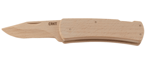 Складной нож CRKT деревянный Nathan's Knife Kit фото 3 Складной нож CRKT деревянный Nathan's Knife Kit фото 3
