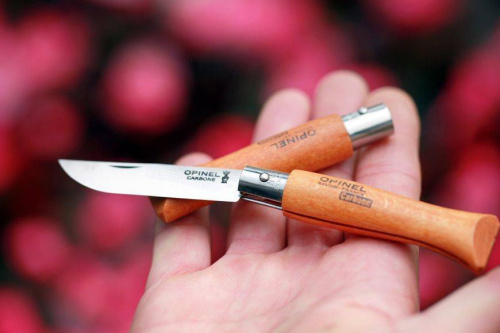 Складной нож Opinel №5 VRN Carbon Tradition фото 7