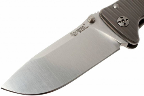 Складной нож Lion Steel SR2 G (GREY) Mini фото 21
