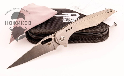 Складной нож Bestech Knives Malware BT1902A фото 8 Складной нож Bestech Knives Malware BT1902A фото 8