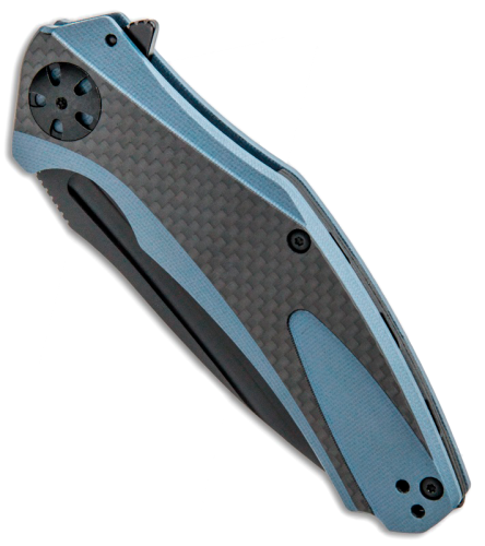 5891 Kershaw Natrix XL Blue/Gray 7008CFBLK фото 3