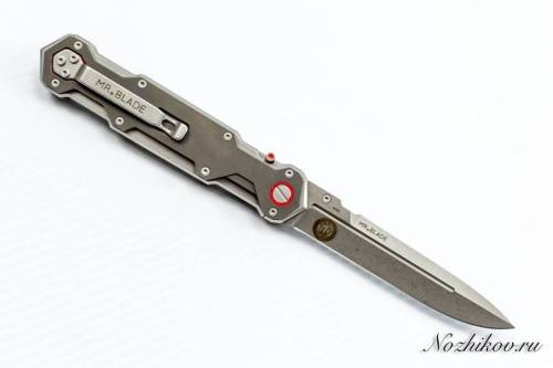 5891 Mr.Blade Ferat Titanium M390 фото 16