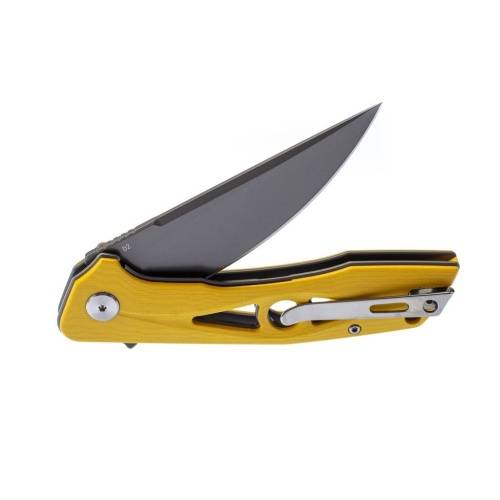 5891 Bestech Knives Bestech Eye of Ra Yellow фото 8