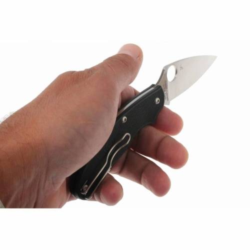 5891 Spyderco UK Penknife 94PBK фото 17