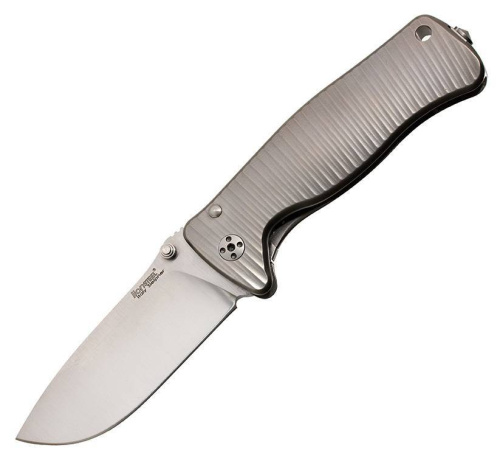 Складной нож Lion Steel SR2 G (GREY) Mini