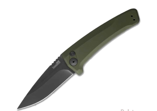 5891 Kershaw Launch 3 - 7300BLKOL Olive фото 5