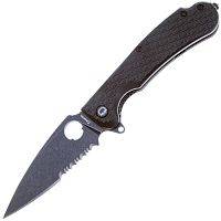  складной нож Daggerr Resident All Black Serrated