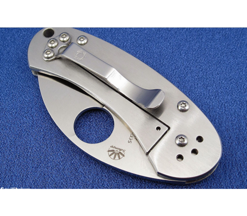 Складной нож Spyderco Equilibrium 166P фото 14