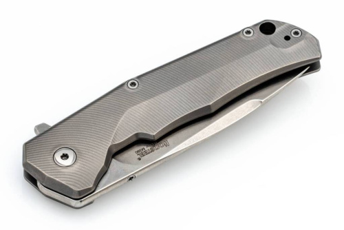Складной нож Lion Steel T.R.E. Bronze Titanium фото 4 Складной нож Lion Steel T.R.E. Bronze Titanium фото 4