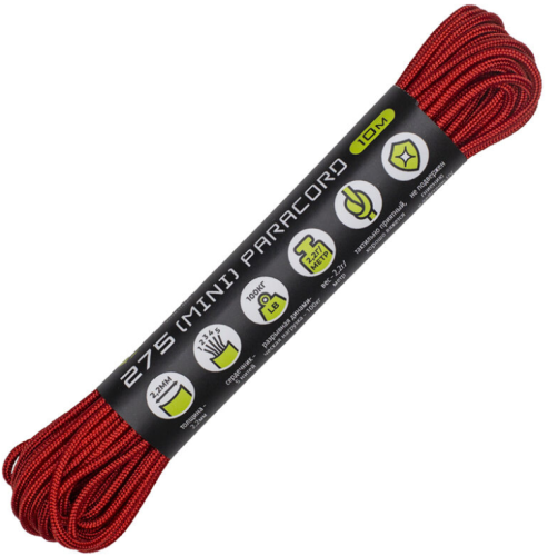  Original Paracord 275 Red