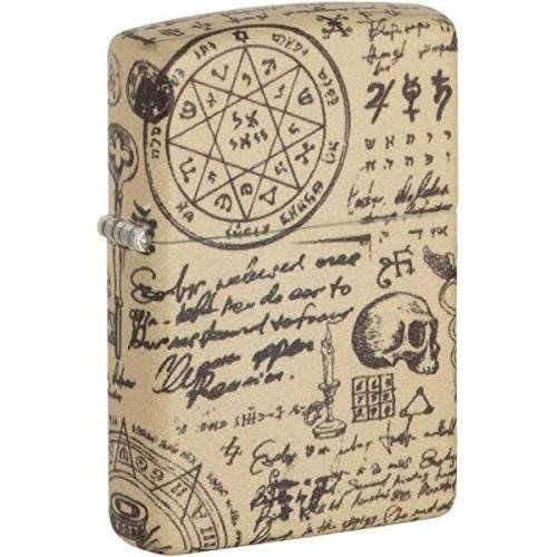 138 ZIPPO  ZIPPO Alchemy Designпокрытием 540 Matte