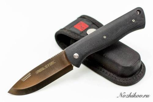 5891 Realsteel Bushcraft Folder Free