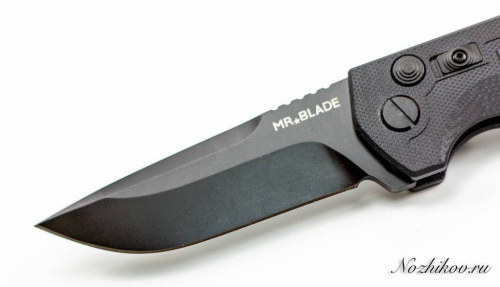 Складной нож Mr.Blade RAVEN Black фото 10