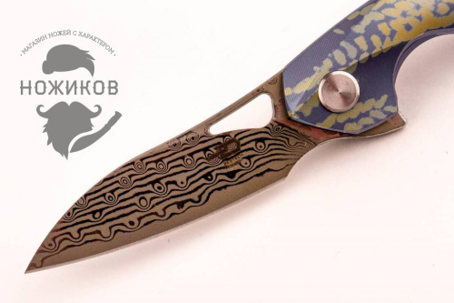 Складной нож Bestech Knives The Reticulan BT1810L фото 15 Складной нож Bestech Knives The Reticulan BT1810L фото 15