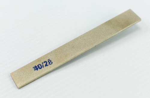 2255 Noname Двусторонний алмазный брусок 40/28