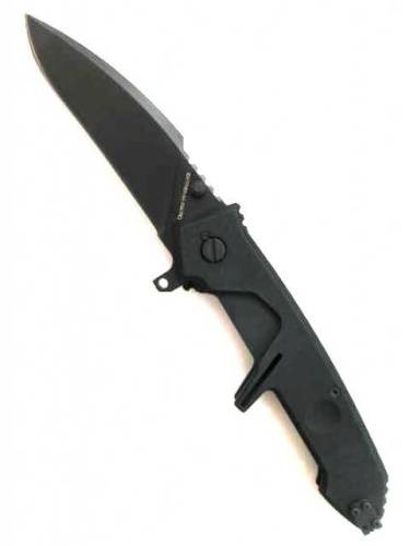 5891 Extrema Ratio MF2 Black (Ruvido Handle) фото 3